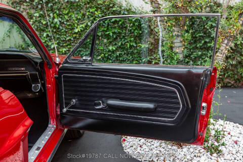1968 Ford Mustang