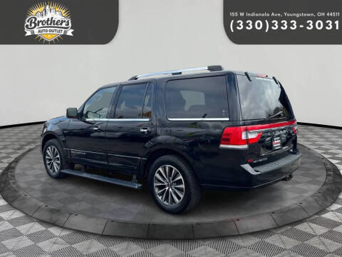 2016 Lincoln Navigator Select