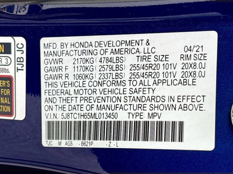 2021 Acura RDX w/A-SPEC