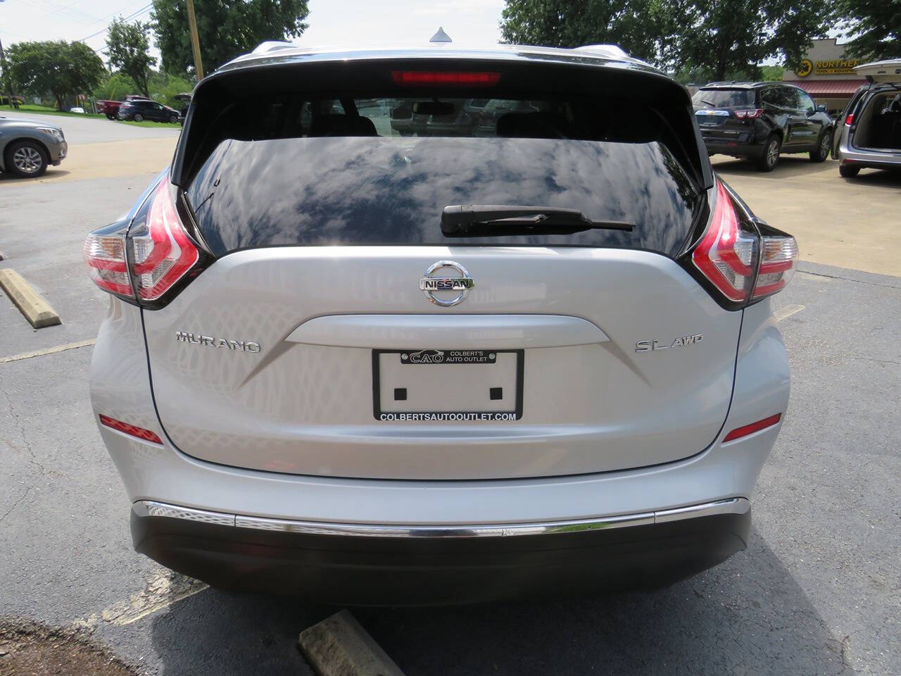 2015 Nissan Murano for sale at Colbert's Auto Outlet in Hickory, NC