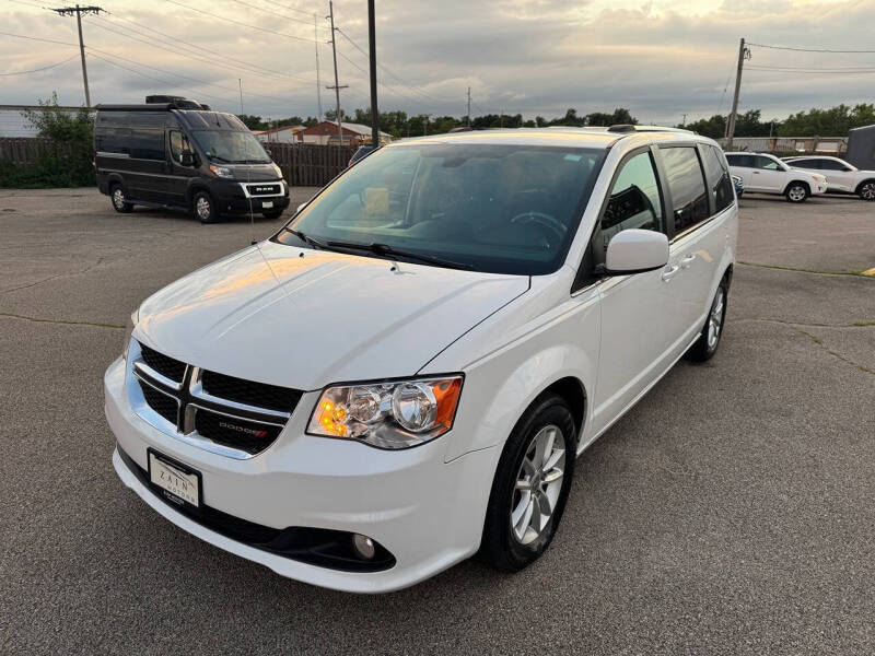 2019 Dodge Grand Caravan SXT