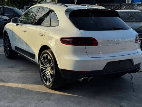 2017 Porsche Macan S