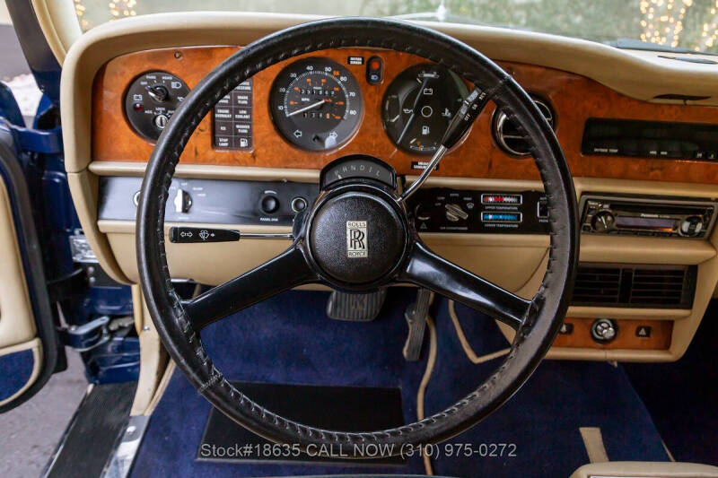 1982 Rolls-Royce Silver Spirit
