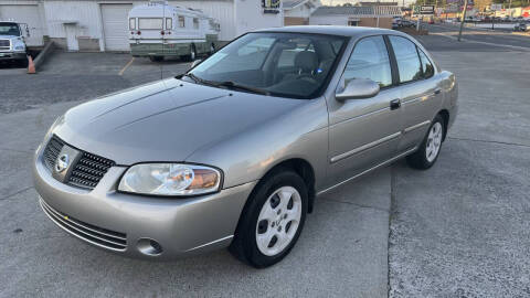 2005 Nissan Sentra 1.8