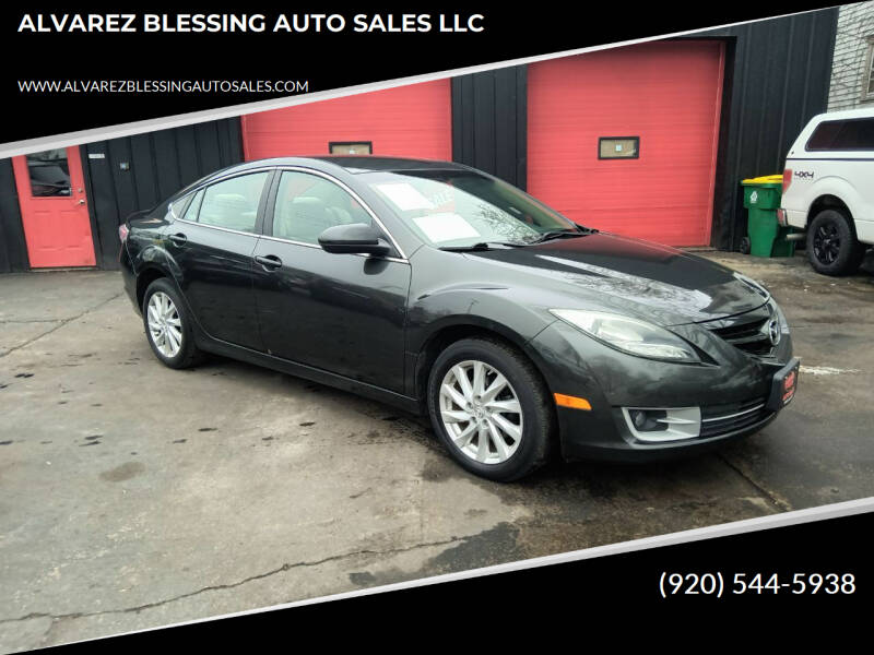 2012 Mazda MAZDA6 for sale at ALVAREZ BLESSING AUTO SALES LLC in Green Bay WI