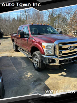 2011 Ford F-350 Super Duty for sale at Auto Town Inc in Brentwood NH