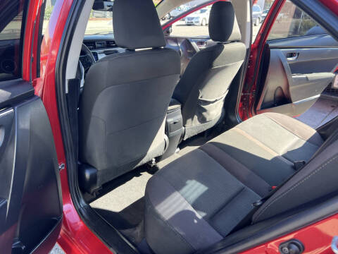 2017 Toyota Corolla LE