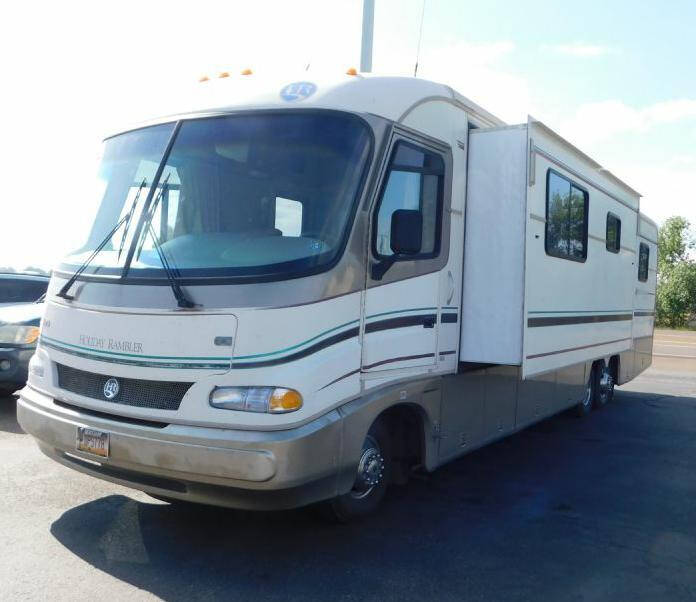 1997 Ford Motorhome Chassis For Sale