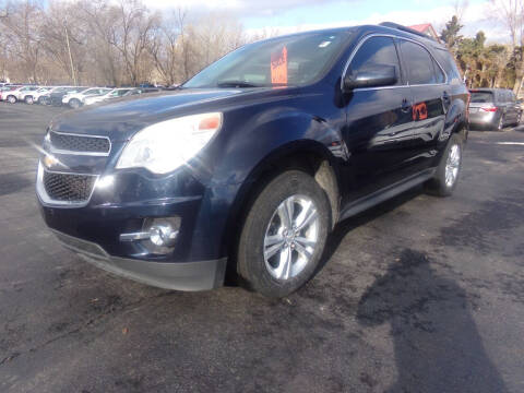 2015 Chevrolet Equinox for sale at Pool Auto Sales Inc in Spencerport NY