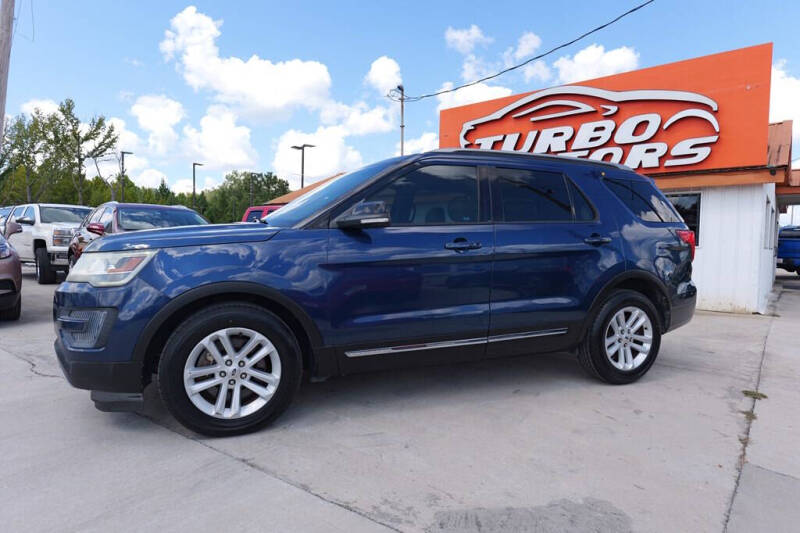 2016 Ford Explorer XLT