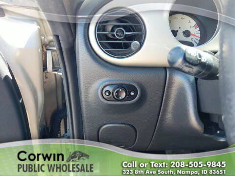 2005 Chrysler PT Cruiser Touring