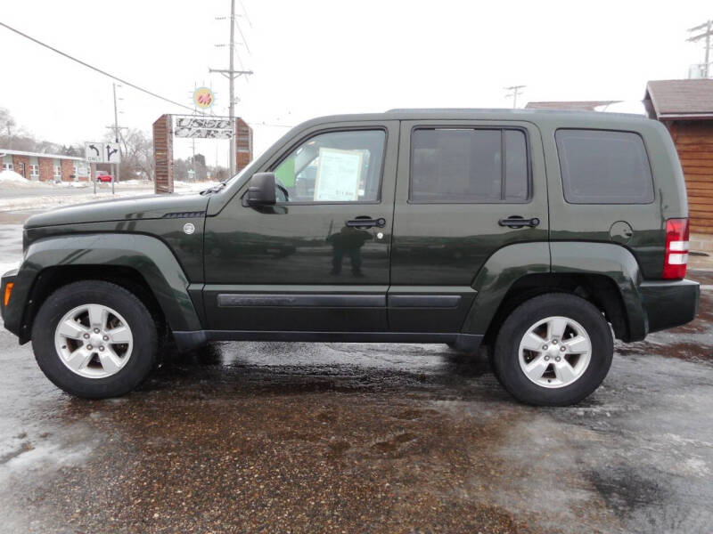2012 Jeep Liberty Sport