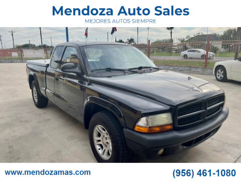 2002 Dodge Dakota for sale at Mendoza Auto Sales in Donna TX
