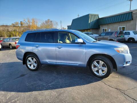 2008 Toyota Highlander for sale at Great Lakes AutoSports in Villa Park IL