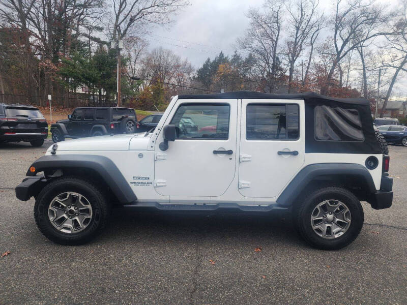 2015 Jeep Wrangler Unlimited Sport