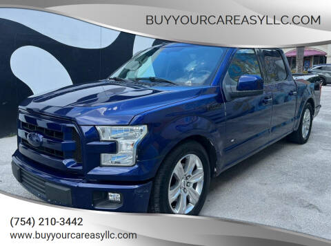 2016 Ford F-150 for sale at BuyYourCarEasyllc.com in Hollywood FL