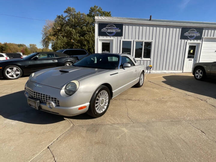 2004 Ford Thunderbird for sale at Auto Connection in Waterloo, IA