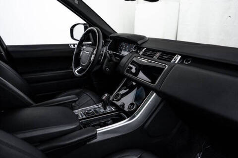 2019 Land Rover Range Rover Sport Supercharged Dynamic