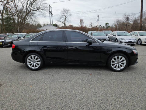 2013 Audi A4 2.0T quattro Premium