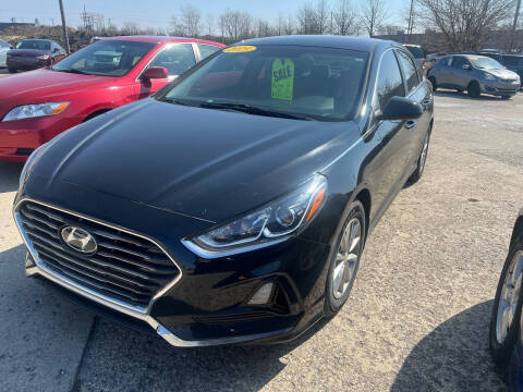 2019 Hyundai Sonata for sale at Cars To Go in Lafayette IN