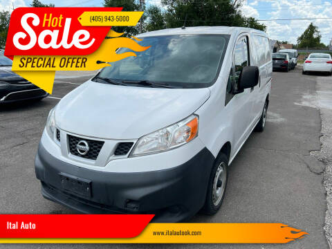 2018 Nissan NV200 for sale at Ital Auto in Oklahoma City OK