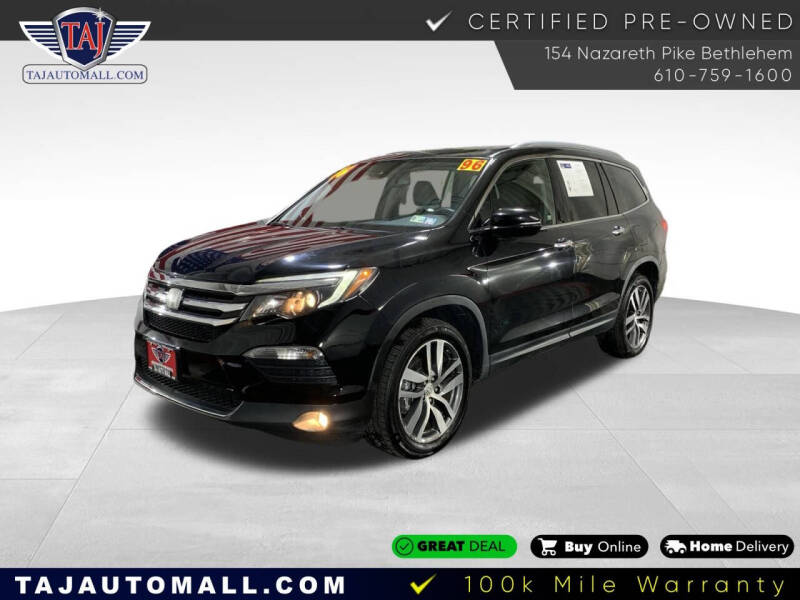 2016 Honda Pilot for sale at Taj Auto Mall in Bethlehem PA