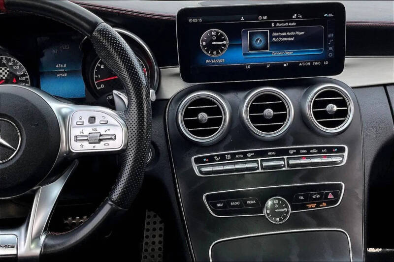 2019 Mercedes-Benz C-Class AMG C 43