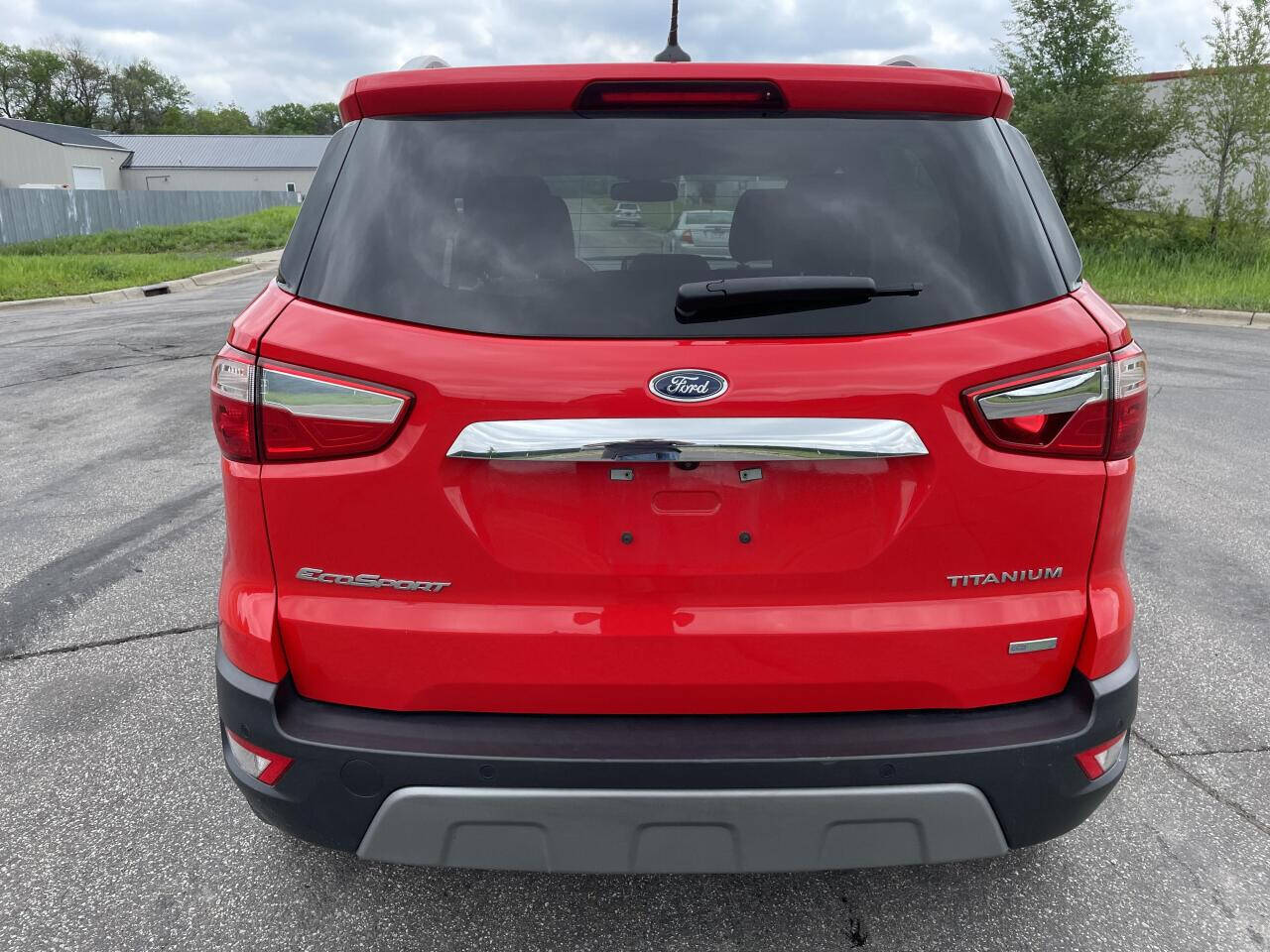 2020 Ford EcoSport for sale at Twin Cities Auctions in Elk River, MN