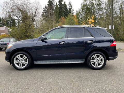 2012 Mercedes-Benz M-Class ML 350