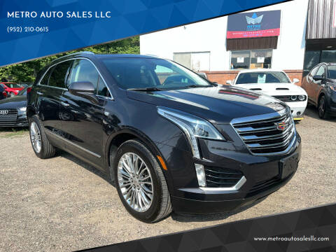 2019 Cadillac XT5 for sale at METRO AUTO SALES LLC in Lino Lakes MN