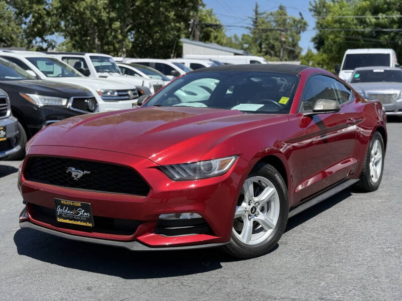 2017 Ford Mustang V6