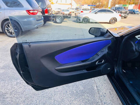 2013 Chevrolet Camaro LT