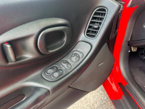 2002 Chevrolet Corvette Z06