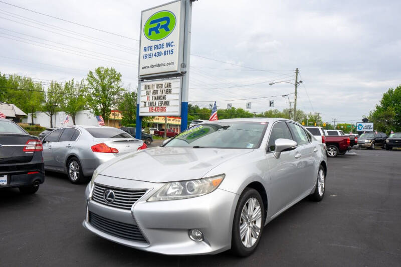 2013 Lexus ES 350 for sale at Rite Ride Inc in Murfreesboro TN