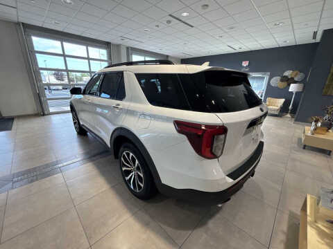 2022 Ford Explorer ST-Line