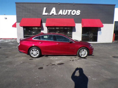 2018 Chevrolet Malibu LT