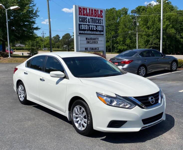 2017 Nissan Altima for sale at Reliable Cars & Trucks LLC in Raleigh NC