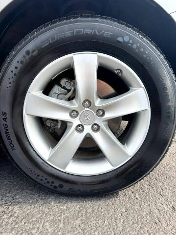 2011 Hyundai Veracruz Limited