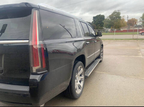 2015 Cadillac Escalade ESV Premium