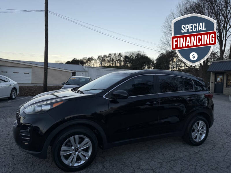 2017 Kia Sportage LX