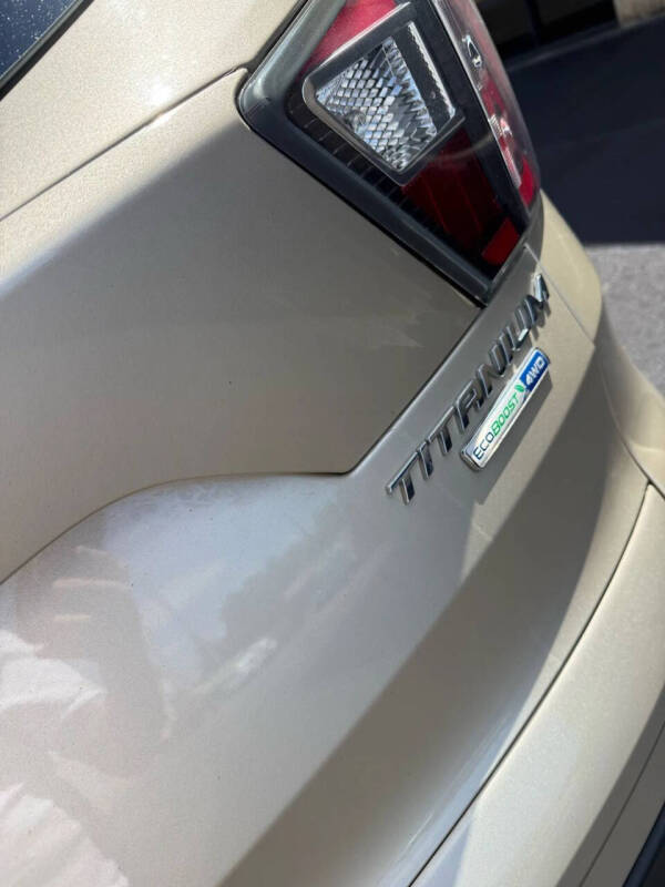 2017 Ford Escape Titanium