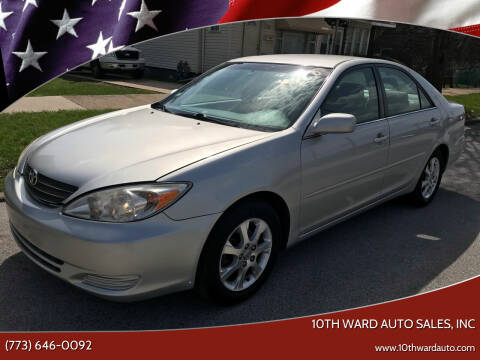 2004 Toyota Camry for sale at 10th Ward Auto Sales, Inc in Chicago IL