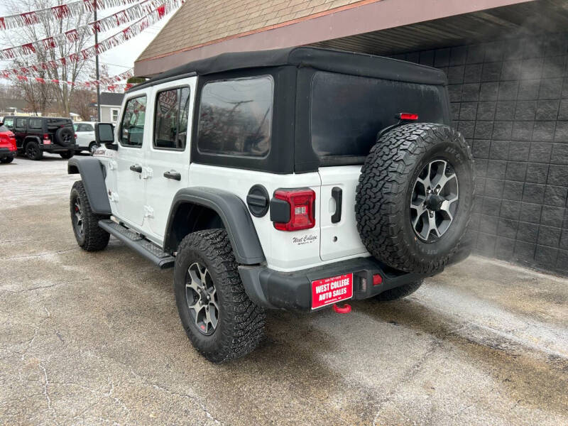2019 Jeep Wrangler Unlimited Rubicon
