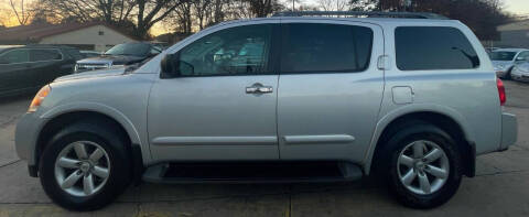 2013 Nissan Armada SV