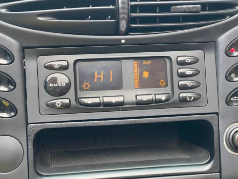 2000 Porsche Boxster