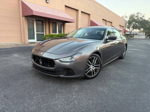 2015 Maserati Ghibli S Q4