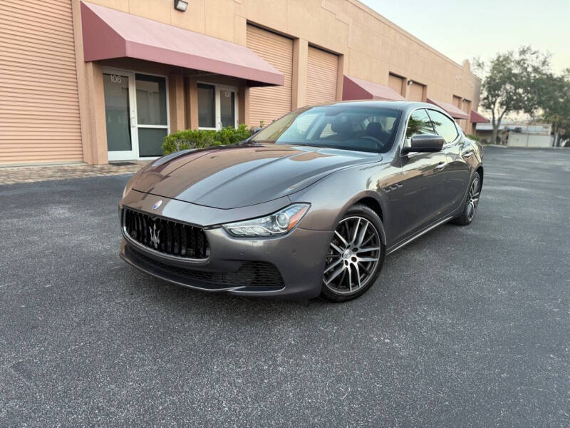 2015 Maserati Ghibli S Q4