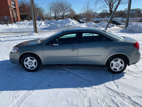 2007 Pontiac G6 for sale at Alex Used Cars in Minneapolis MN