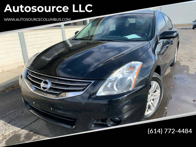 2012 Nissan Altima for sale at Autosource LLC in Columbus OH