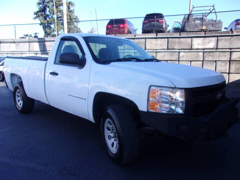 2008 Chevrolet Silverado 1500 for sale at Delta Auto Sales in Milwaukie OR